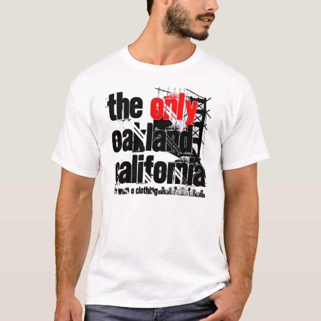 Endast Oakland T Shirt (Framsida)