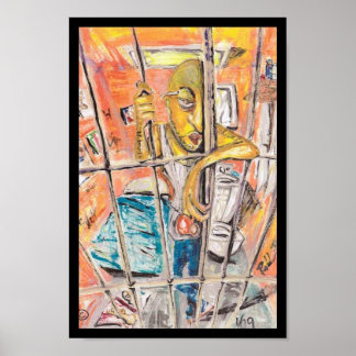 Endast Öga-Poster Poster