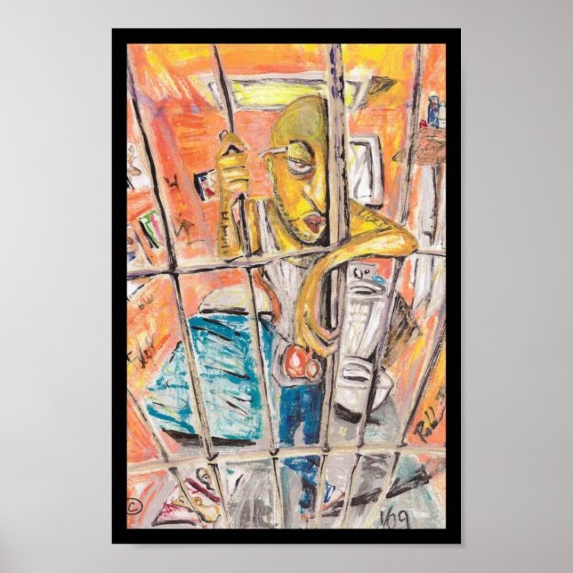 Endast Öga-Poster Poster (Framsidan)