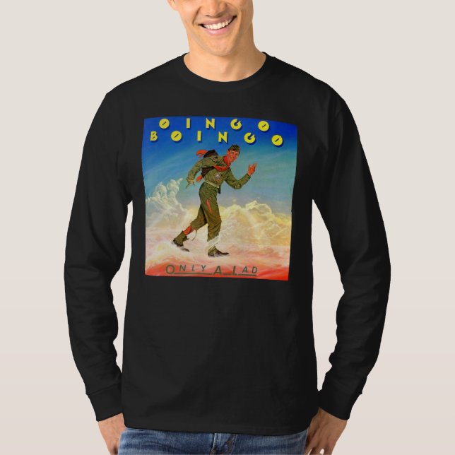 Endast Oingo A Lad Boingo T Shirt (Framsida)