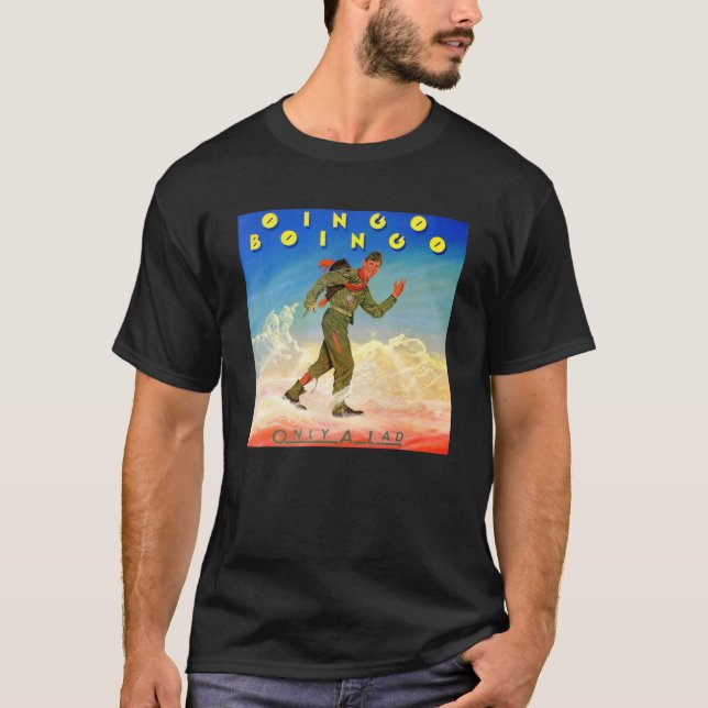 Endast Oingo A Lad Boingo T Shirt (Framsida)