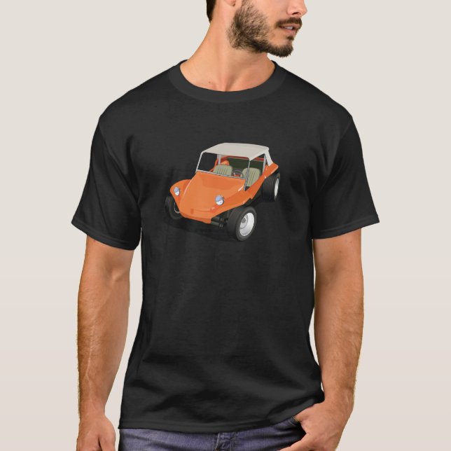 Endast Orange Manx Tee Shirt (Framsida)