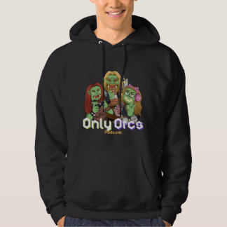 Endast Orcs Podcast Manar Hoodie - Black