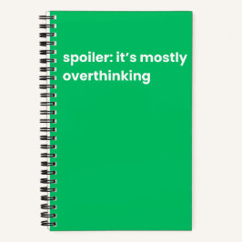 Endast övertänkande