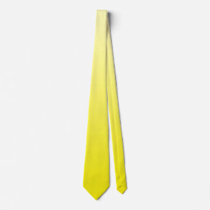 Endast övertoningar Färg - citron + din idé Slips