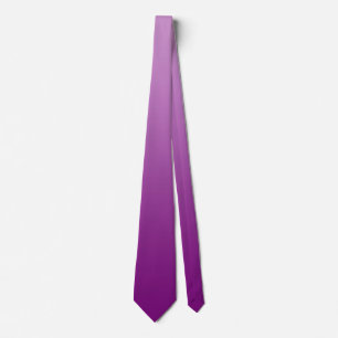 Endast övertoningar Färg - magenta + din idé Slips