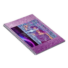 Endast på Dance Golv Anteckningsbok