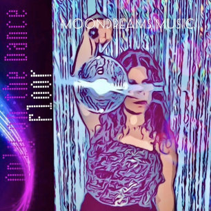 Endast på Dance Golv Cover Art Linne Med Racerback
