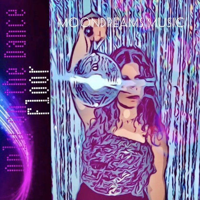 Endast på Dance Golv Cover Art Linne Med Racerback (Skapare uppladdad)