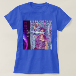 Endast på Dance Golv Cover Art T Shirt