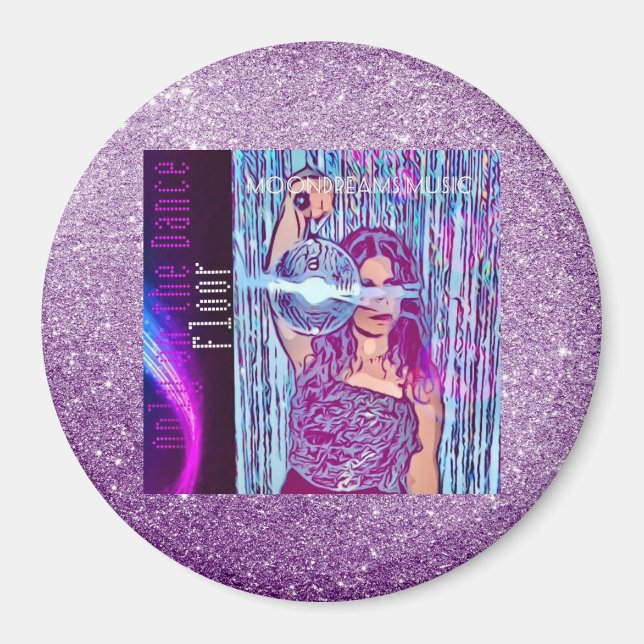 Endast på Dance Golv Magnet (Framsidan)