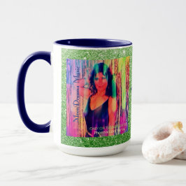 Endast på Dance Golv Remix Large Mugg