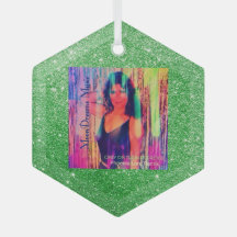 Endast på Dance Golv Remix Ornament