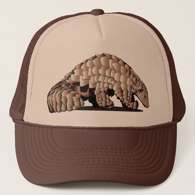 Endast PANGOLIN Keps (Framsida)