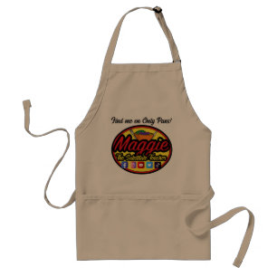 Endast Pans Maggie Apron Förkläde