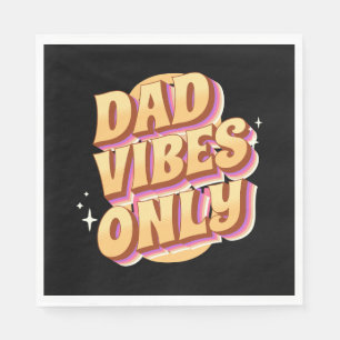 Endast pappa Vibes Pappersservett