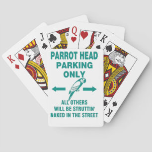 Endast parkering casinokort