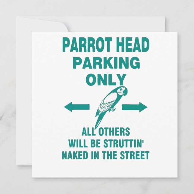 Endast parkering inbjudningar (Framsida)