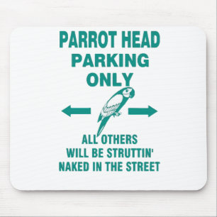 Endast parkering musmatta