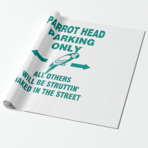 Endast parkering presentpapper
