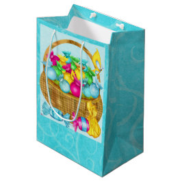 ENDAST påsk Candy Folk Art MEDIUM BAG