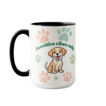 Endast pawsitiva vibes