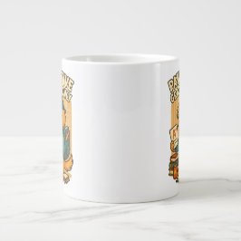 Endast Pawsitive Klass - Back to school Hund T-Shi Jumbo Mugg