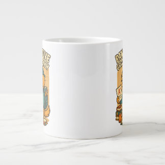 Endast Pawsitive Klass - Back to school Hund T-Shi Jumbo Mugg