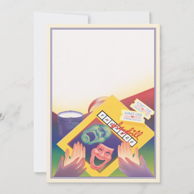 Endast permanent rum © anteckningskort (Framsida)