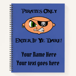 Endast pirater - ange if Ye Dare! - ARGENS TECKNAD