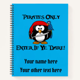 Endast pirater - ange if Ye Dare! - Penguin Pirat