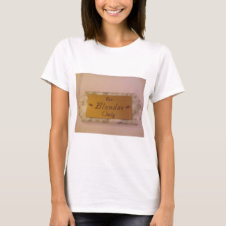 Endast plakatdesign - t-shirt