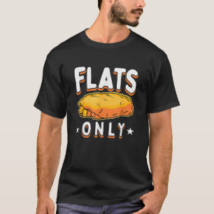 Endast platta Buffalo Vingar T Shirt