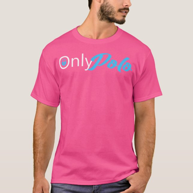 Endast Polo Sexy Polo Fläkt Vatten Polo T Shirt (Framsida)