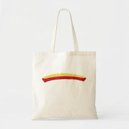 Endast pommes frites-dag 🍟 tygkasse
