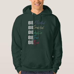 Endast positiva bilder hoodie