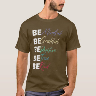 Endast positiva bilder t shirt