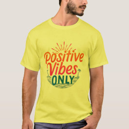 Endast positiva bilder - Trendiget Unisex T-Shirt