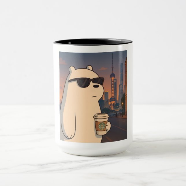 Endast Positiva Känslor Kaffemugge Mugg (Center)