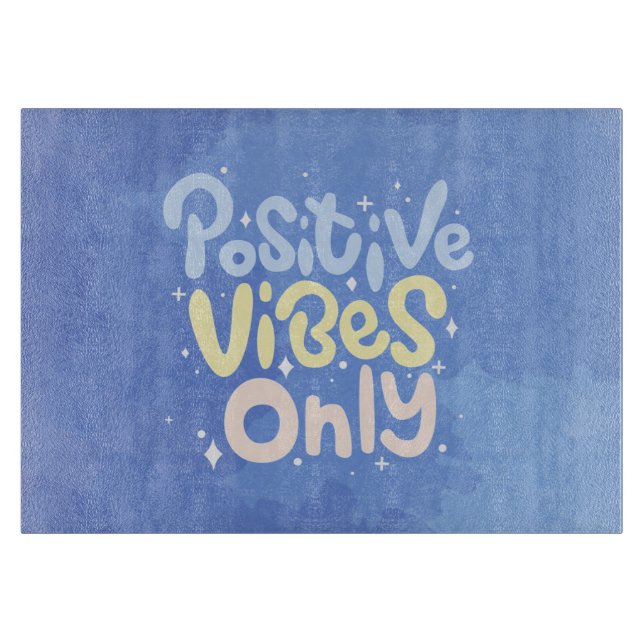 Endast Positiva Vibrationer (Framsidan)