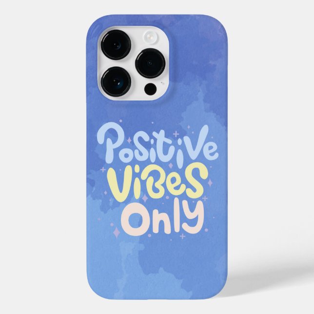 Endast Positiva Vibrationer (Baksida)
