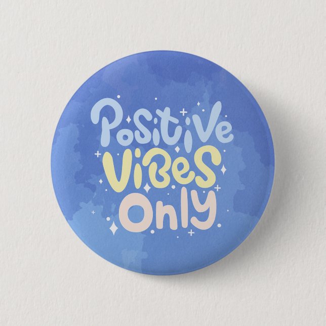 Endast Positiva Vibrationer Knapp (Framsida)