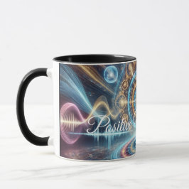 Endast Positiva Vibrationer Mugg