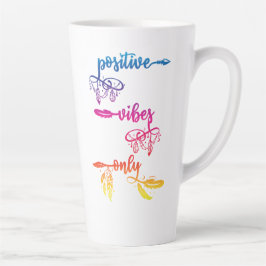 Endast Positiva Vibrationer, Regnbåge Ombre Boho L