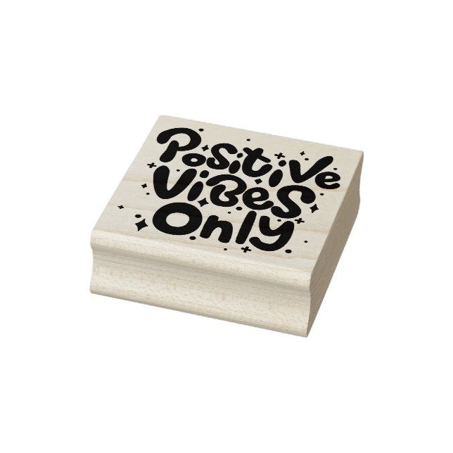 Endast Positiva Vibrationer Stämpel (Stämpel)