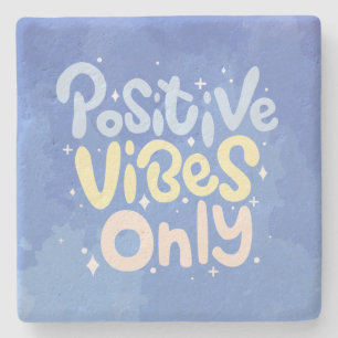 Endast Positiva Vibrationer Stenunderlägg