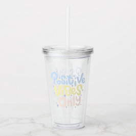 Endast Positiva Vibrationer Take Away Mugg