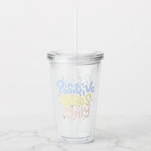 Endast Positiva Vibrationer Take Away Mugg