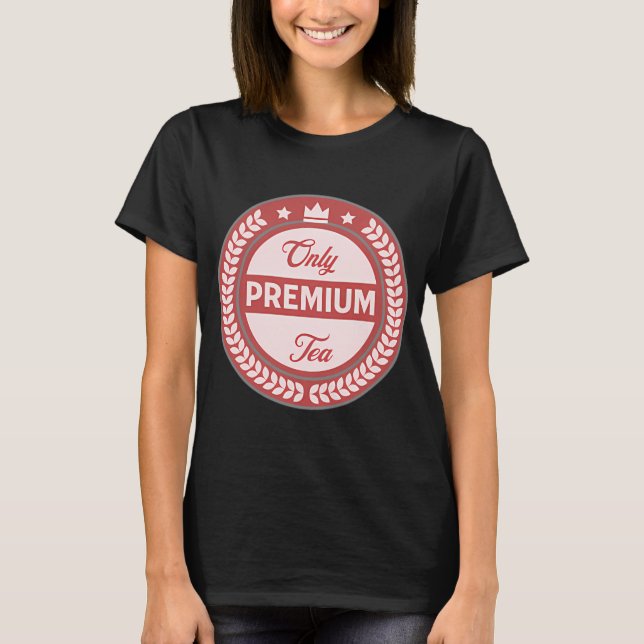 Endast Premium Te T Shirt (Framsida)