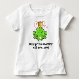 Endast Prince Mamma Will behöver baby roper T-shirt